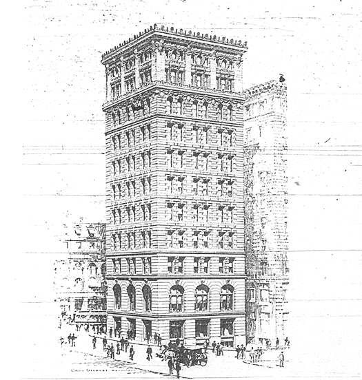 Brazer Building, Boston