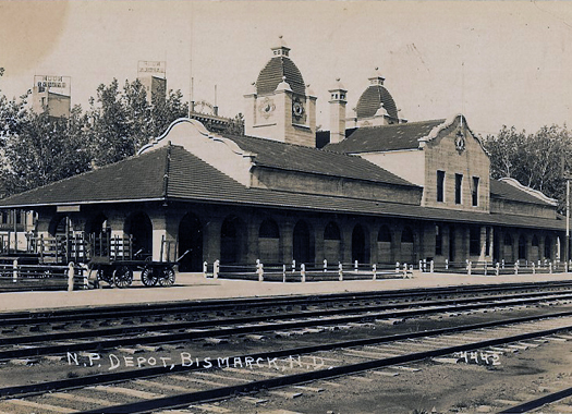 Great Northern Pacific Railroad Depot - Bismarck, ND