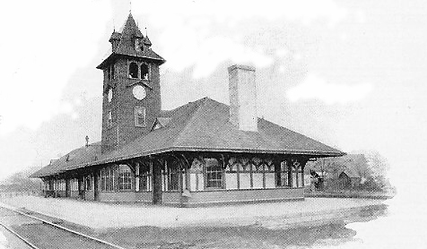 Great Northern Pacific Railroad Depot - Yakima, WA
