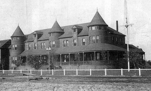 Northern Pacific Railroad Hospital - Brainerd, MN