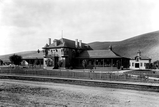 Northern Pacific Railroad Hospital - Missoula, MT