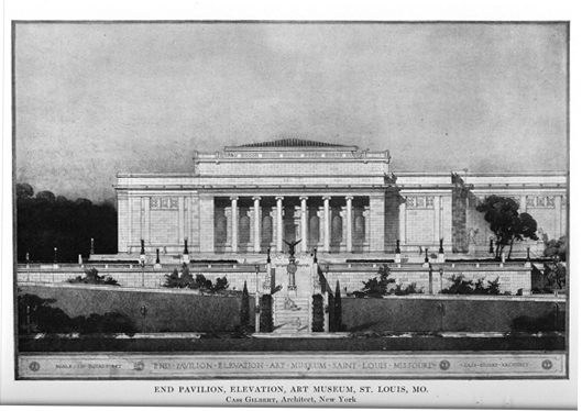 Palace of Fine Arts, Louisiana Purchace Exposition, St. Louis