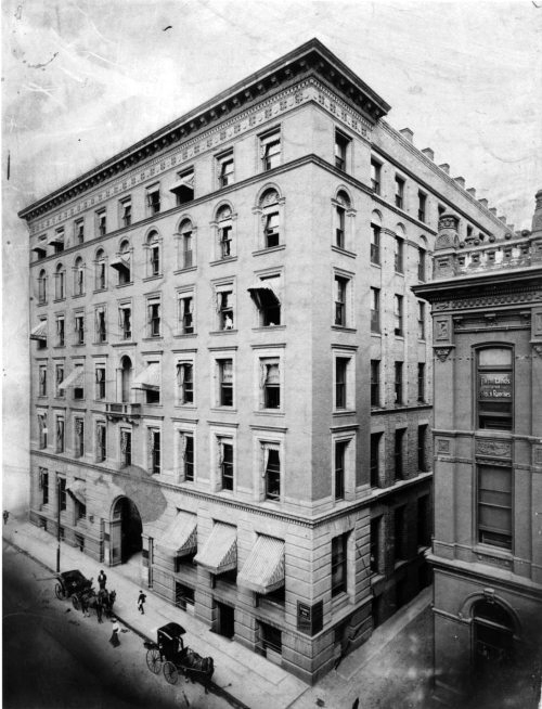 Endicott Building, St. Paul, MN, courtesy, Minnesota Historical Society