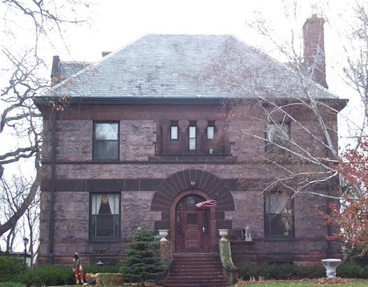 W.H. Lightner House, 318 Summit Ave, St. Paul, Minnesota
