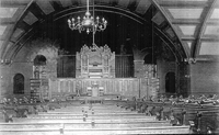 Dayton Avenue Presbyterian Church interior, St. Paul, Ravell's Photo Studio