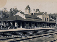 Great Northern Pacific Railroad Depot - Bismarck, ND