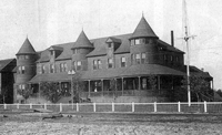 Northern Pacific Railroad Hospital, Brainerd, MN