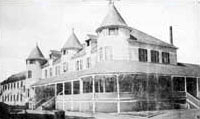 Northern Pacific Railroad Hospital, Brainerd, MN