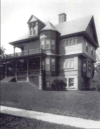 A. J. Seligman House, Helena, Montana, ca. 1900, Tim Coulter and Samantha Sanchez Collection