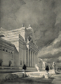 Palace of Fine Arts rendering