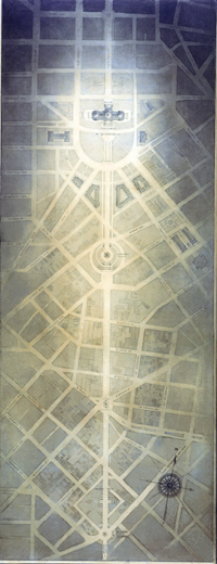 Minnesota State Capitol Axis - Master Plan, Thomas R. Blanck collection