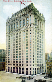 West Street Bldg, NYC