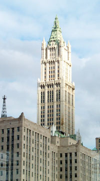 Woolworth Building, NYC