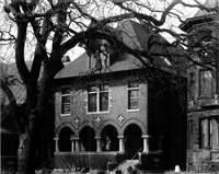Livingston House, 339 Summit Ave, St. Paul, photo courtesy Bill Kelley, 2000