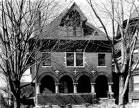 Livingston House, 339 Summit Ave, St. Paul, photo courtesy Bill Kelley, 2000