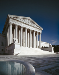 Supreme Court, courtesy Carol Highsmith