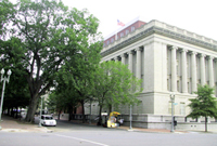 U.S. Treasury Annex corner view, Washington, D.C.