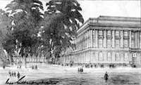 U.S. Treasury Annex drawing, Washington, D.C.
