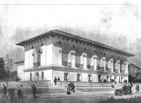 University of Texas Library, 1910