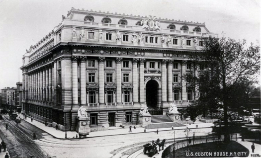 U.S. Custom House, New York City