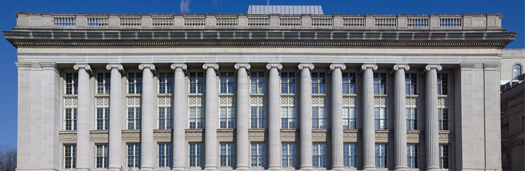 U.S. Treasury Annex detail, Wash. DC, courtesy, Carol M. Highsmith, 2007