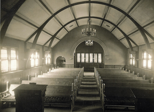 Virgina Street Church Interior - MHS