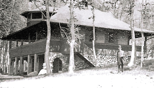 C.P. Noyes Summer Cottage, White Bear Lake, Minnesota