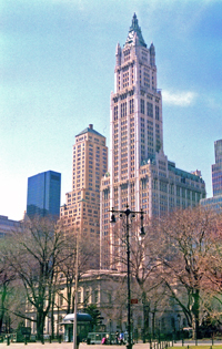 Woolworth Building, NYC