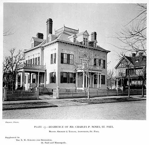 C.P. Noyes Residence, Charles P. Noyes residence