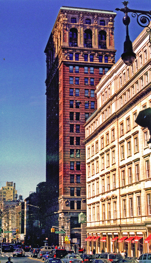 Broadway Chambers Building, Broadway Chambers Building, 2007, Marjorie Pearson