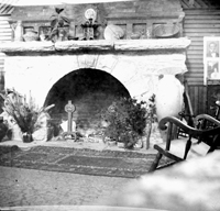 House interior, ca. 1900.