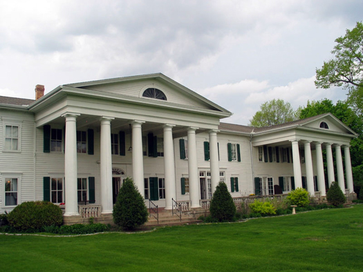 Cedarhurst Mansion, Cottage Grove, Minnesota, courtesy Herb Grika