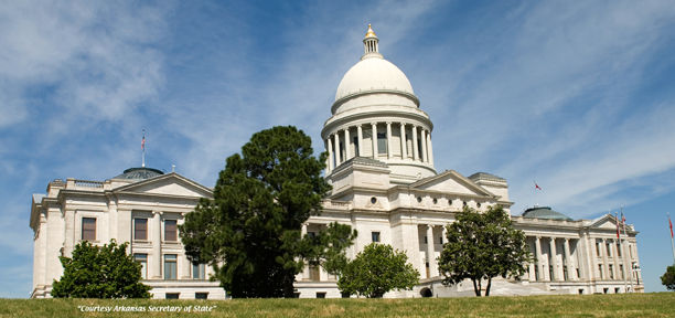 Arkansas State Capitol, Arkansas Capitol