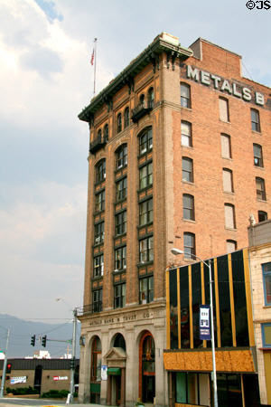 State Savings Bank, Metals Bank building