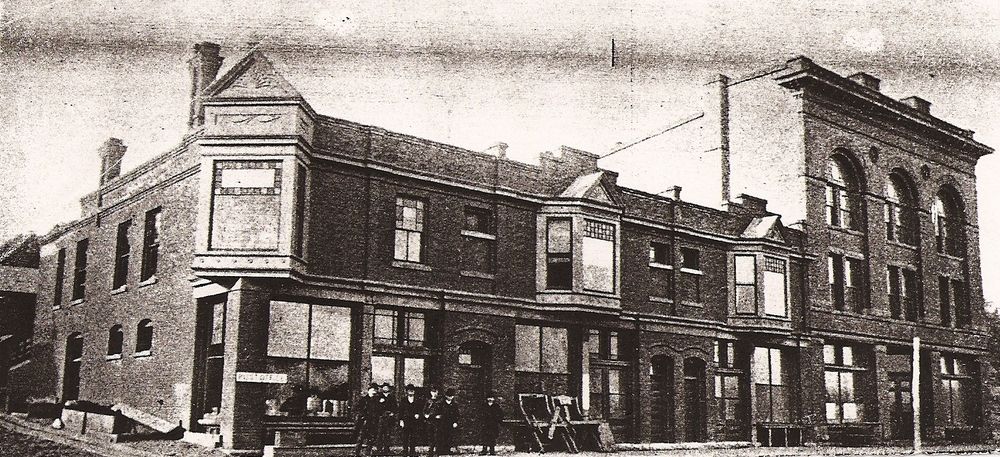 Clark Bryant Block, Historic photograph