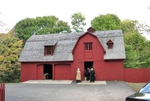 Garden House at Cannonball House (now Keeler Tavern), Stable