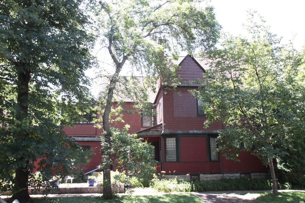 House on Virginia Avenue, North façade