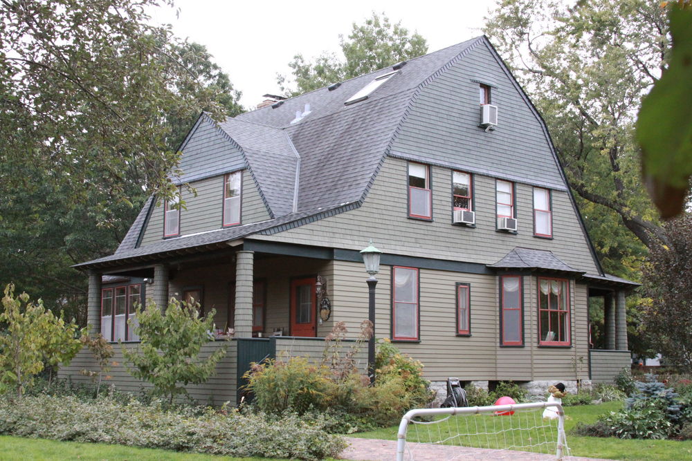 D.W. McCourt House, West façade