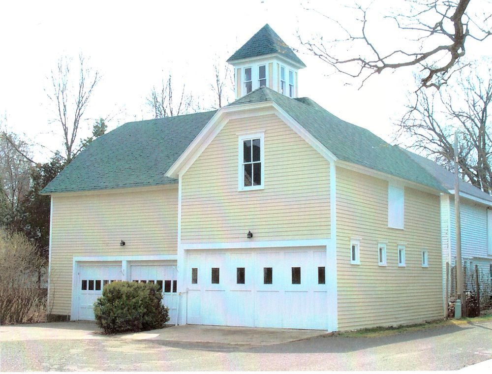 O.W. Mosher Residence, Carriage house