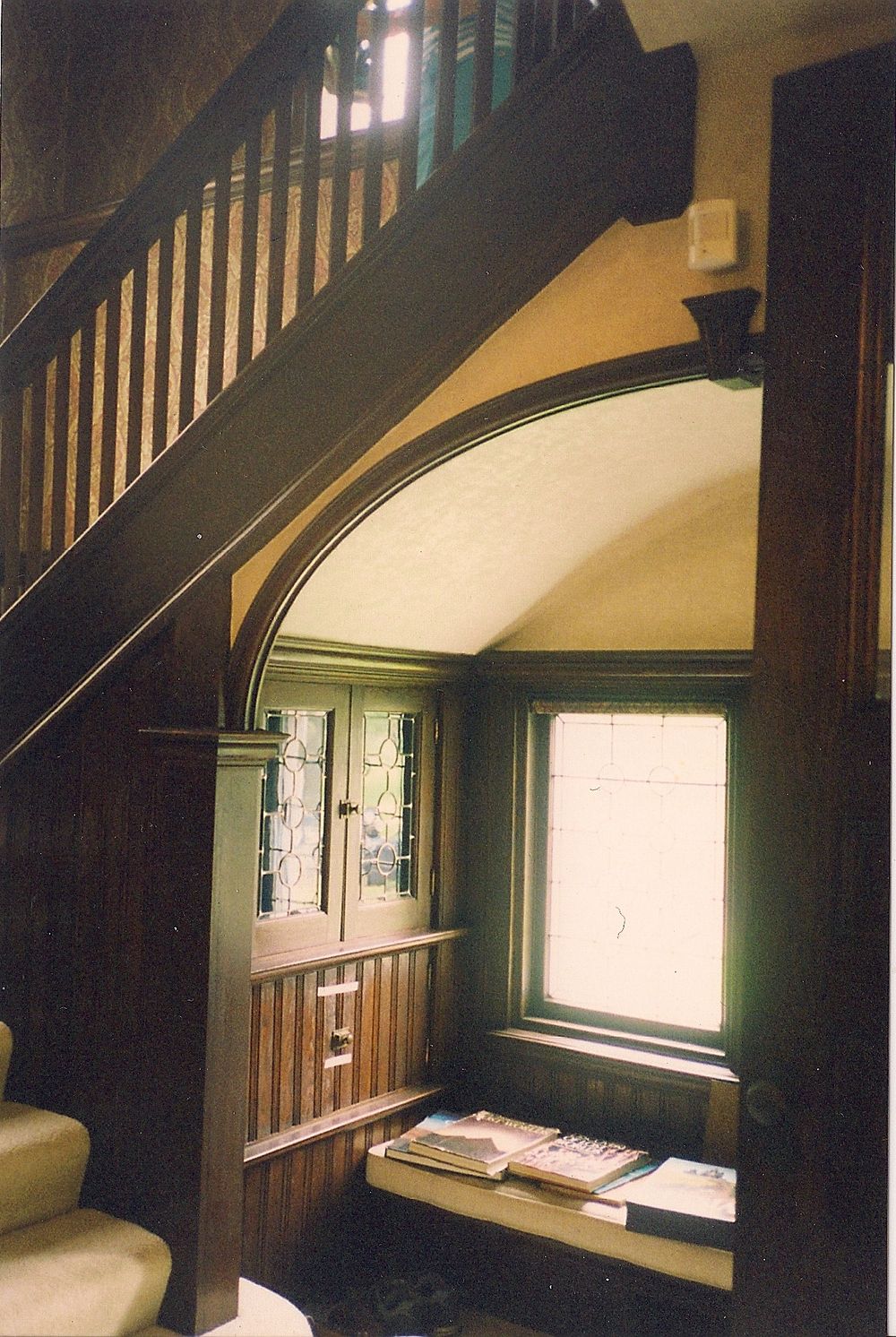 O.W. Mosher Residence, Window seat