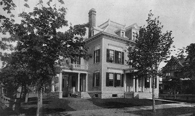 C.P. Noyes Residence, Charles P. Noyes residence