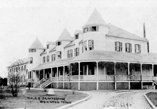 Northern Pacific Railroad Hospital - Brainerd, Northern Pacific Railroad Hospital, Brainerd, MN