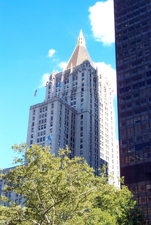 New York Life Building, New York Life Building, Nick Marcucci