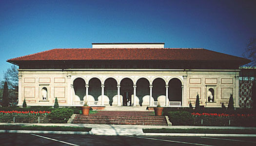 Allen Memorial Art Museum, Photo Mary Ann Sullivan