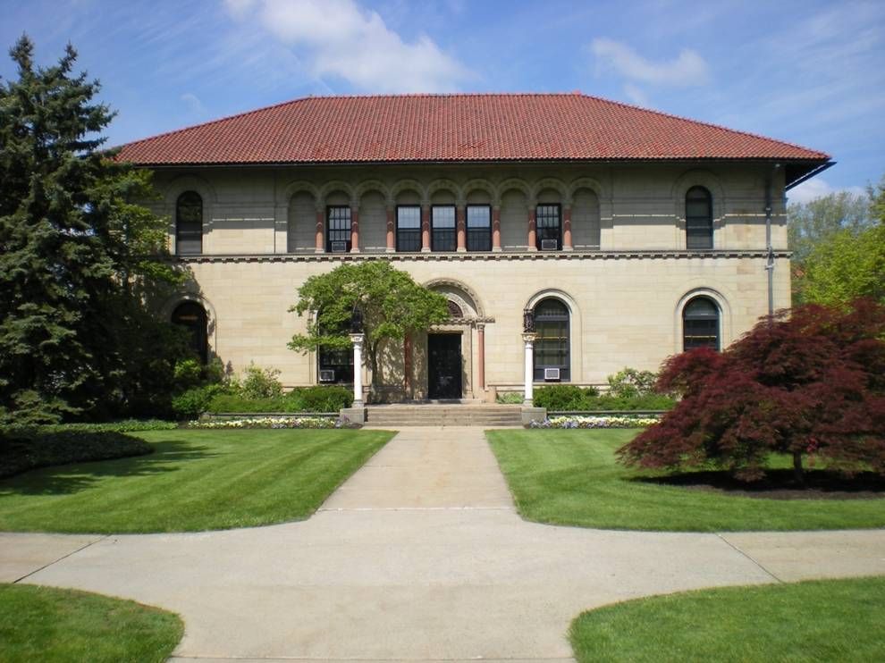 Oberlin Cox Administration Building,