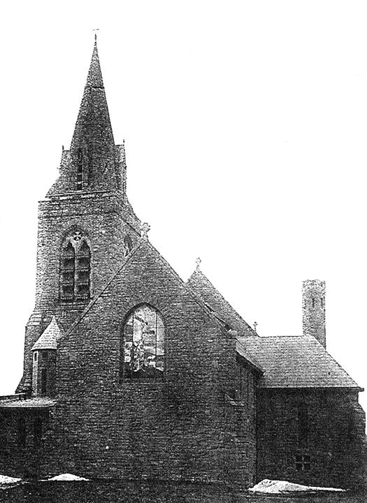 St. Clement's Episcopal Church, St. Clement's Church, ca. 1910