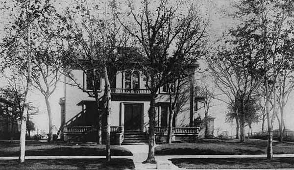 Driscoll House, Driscoll House, 1888
