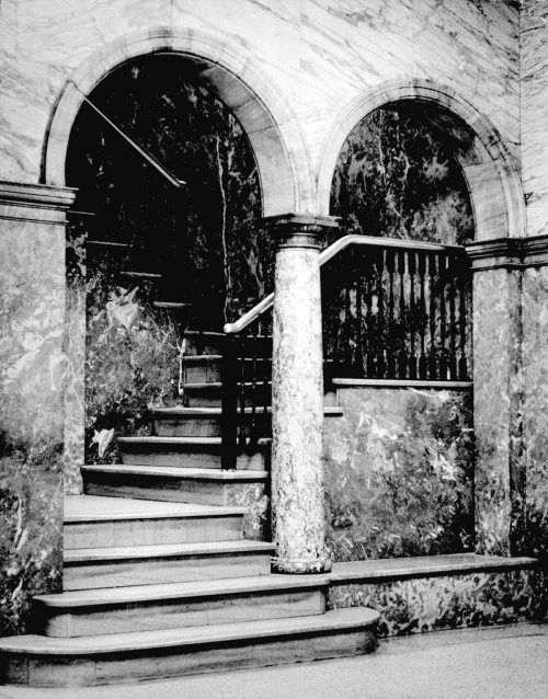 Endicott Building, Interior View, ca. 1910