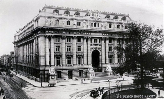 U.S. Custom House, U.S. Custom House, Tom Blanck