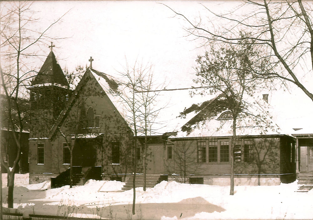 St. Paul's Episcopal Church of Virginia MN, Photograph from 1908